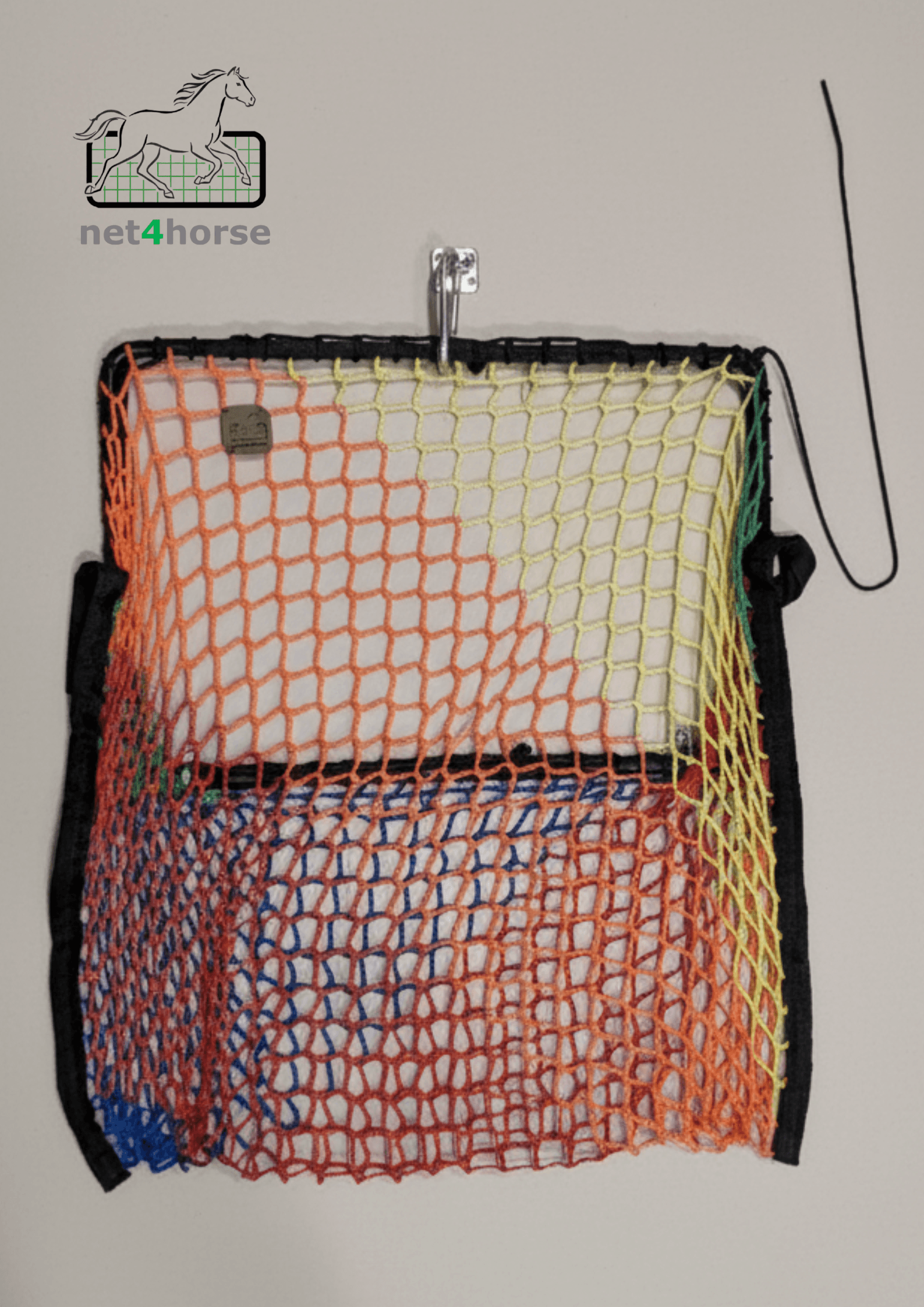 Siatka PONY Tęczowa